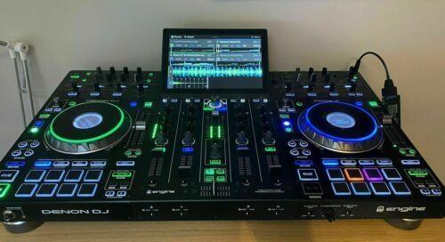 Denon dj prime 4 4 deck standalone dj controller .