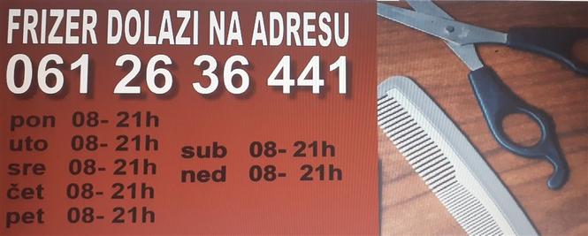 Frizer dolazi do Vas