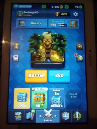 CLASH ROYALE ACC