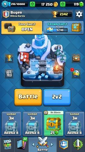 Clash Royal Account