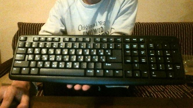 Blueberry Tastatura
