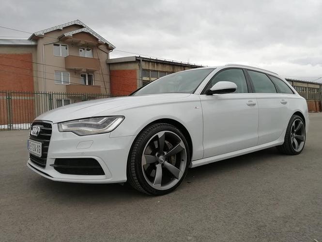 A6 3.0tdi S-line 313ks