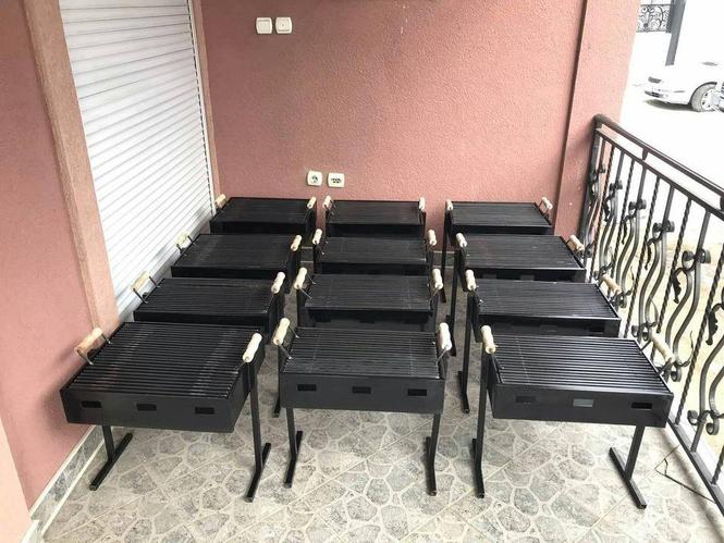 KOMPLET ROSTILJ ZA 2000din