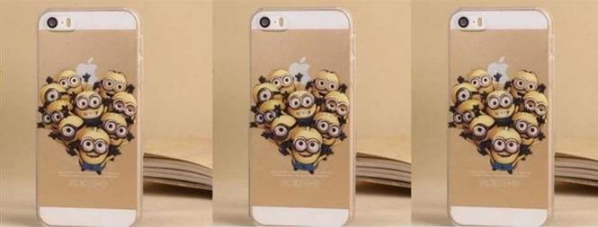 Maske Hard Case Minions za iPhone 6
