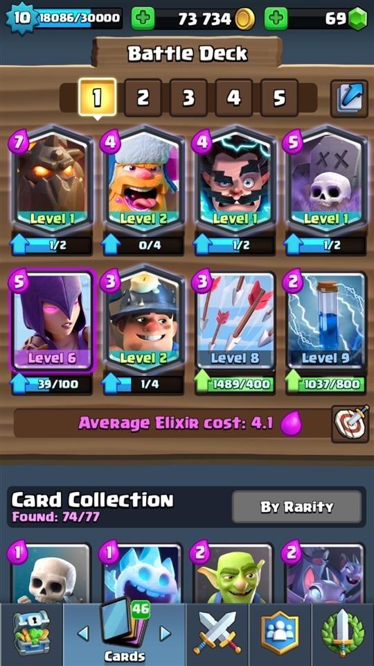 Clash-royale-acc