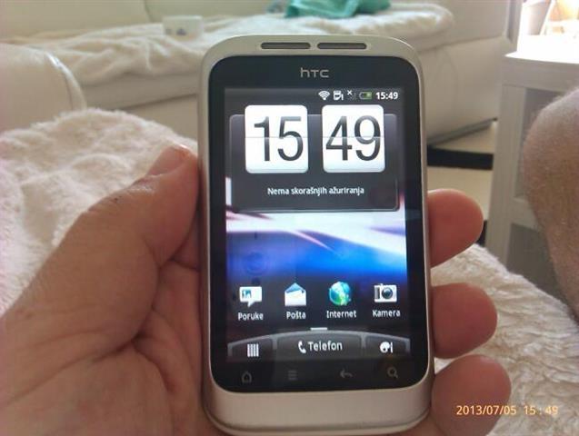 HTC Wildfire S