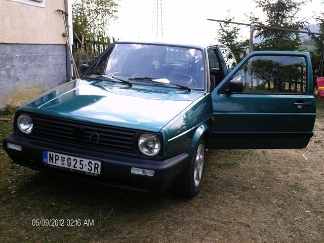 VW GOLF II -91