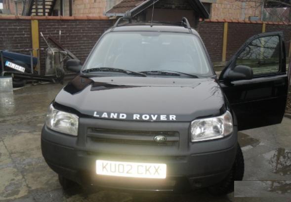 Land Rover Freelander td4 -02