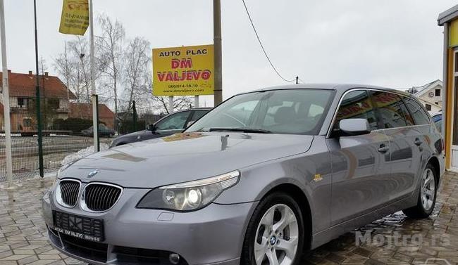 Bmw 520 D Vrhunsko Stanje 06 Valjevo