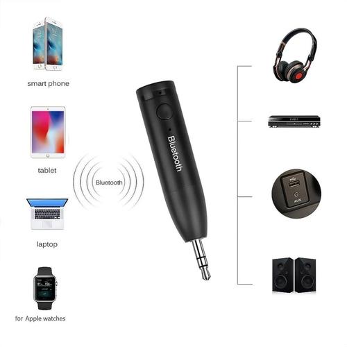 Bluetooth Receiver Wireless Aux Adapter Hands free