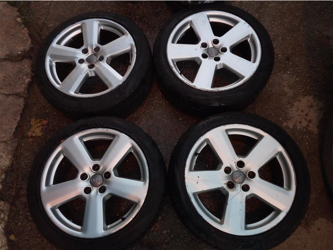 FELNE 5x112 18ice AUDI