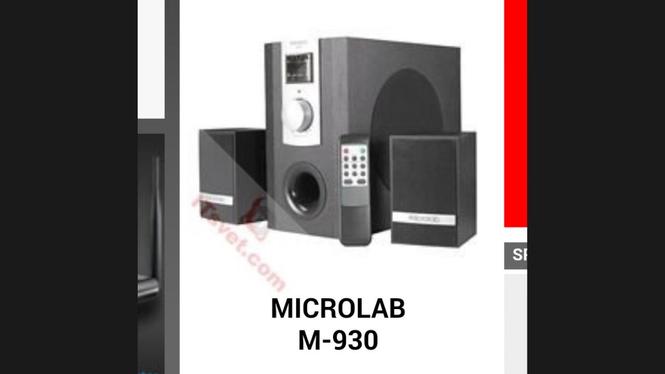 ZVUCNICI MICROLAB M930