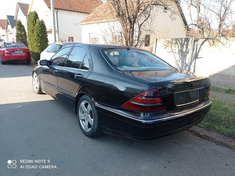 Mercedes-S320cdi