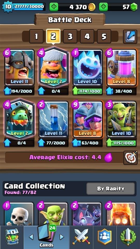 Clash-Royale-account