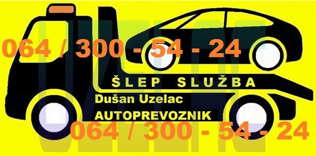 ŠLEP SLUŽBA, AUTO ŠLEP