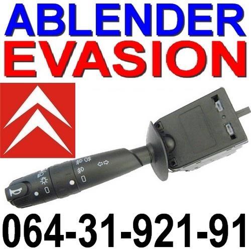 Evasion Ablender Citroen