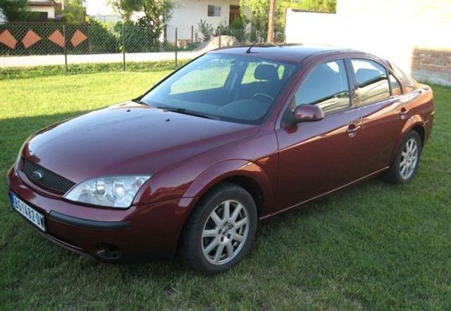 Ford Mondeo -01
