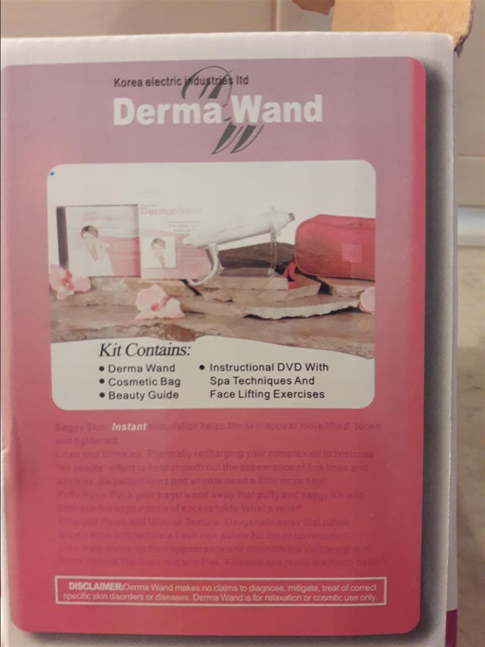 Derma-wend-aparat
