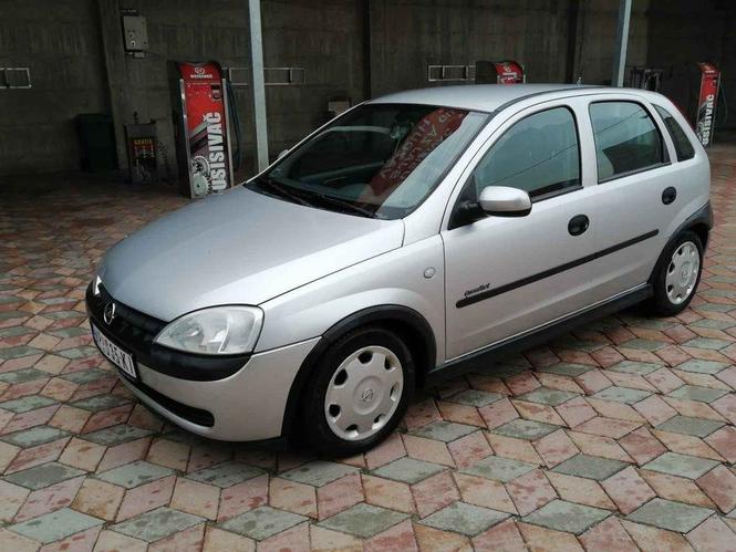 Opel korsa c