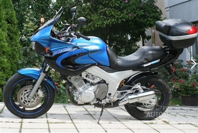 Yamaha tdm 850 2002