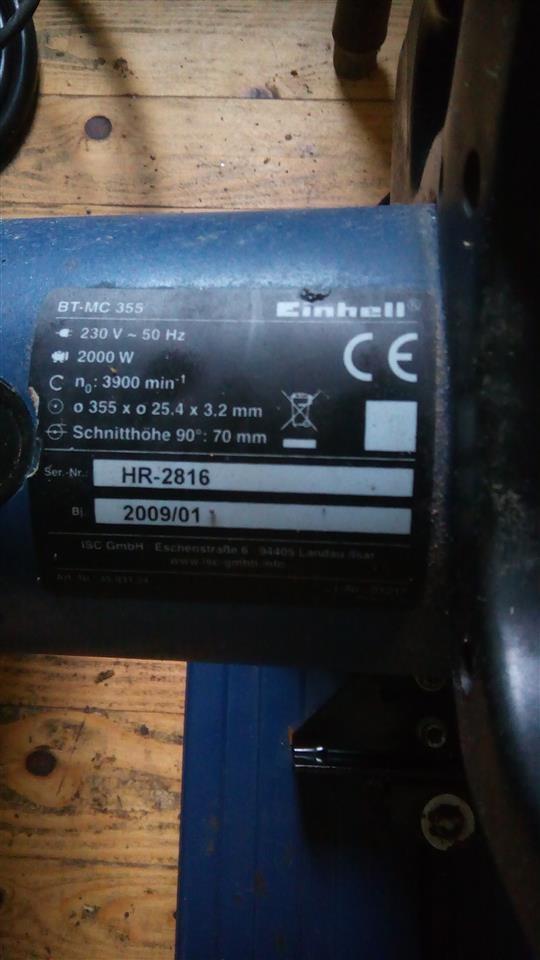 EINHELL-BT-MC-355