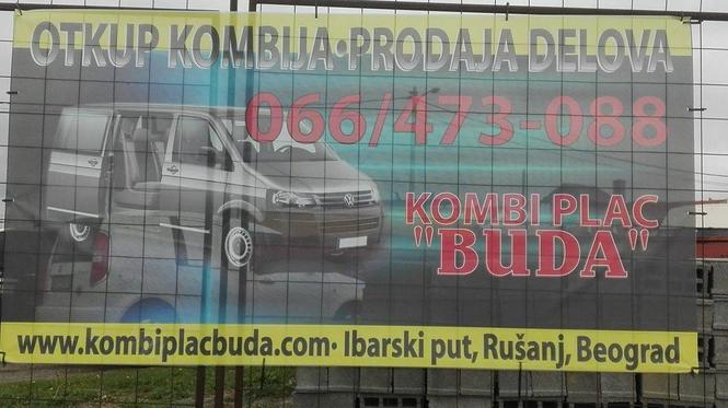 Kombi plac Buda