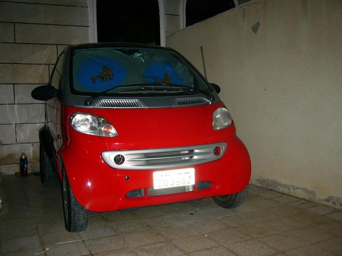 Smart 700 benz