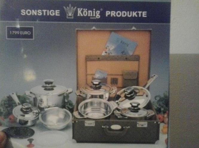 Original KONIG posudje