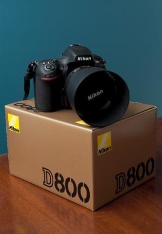 Nikon Digital SLR Camera D800  