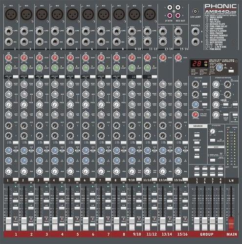 Phonic AM 844D USB