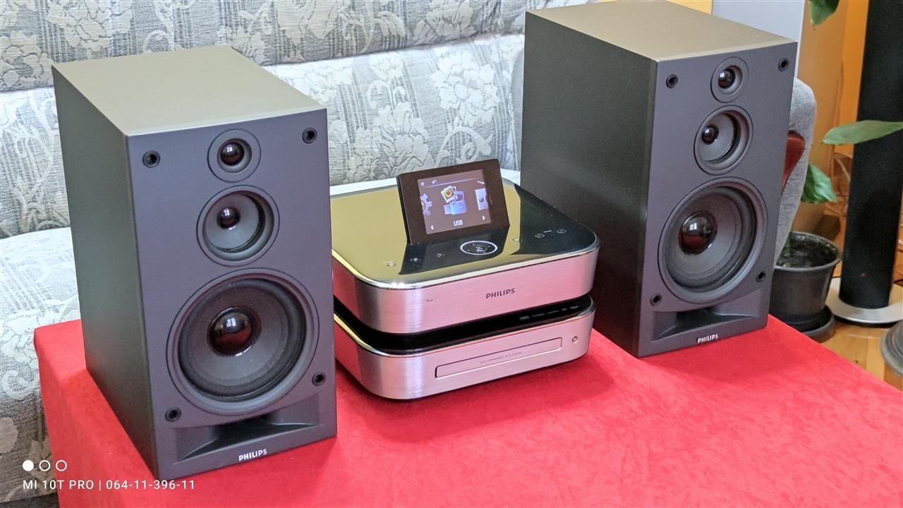 Philips-DVD-component-Hi-Fi-system-HDMI--USB-kompletan