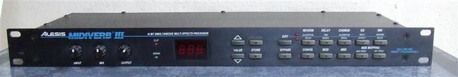 Alesis Midiverb 3                                 