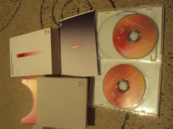 Adobe creative suite 4