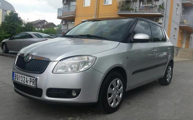 Škoda Fabia NOV AUTO -08