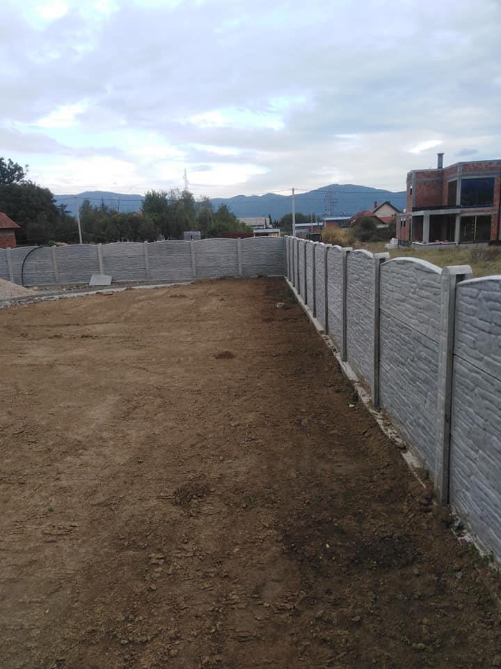Betoske-ograde