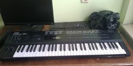 Yamaha dx7s