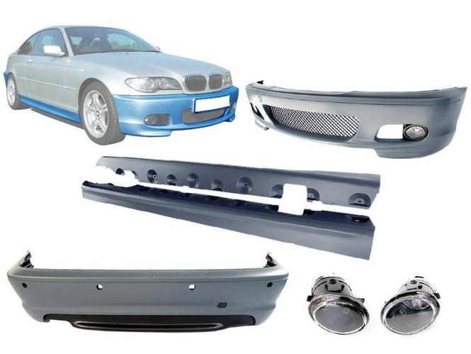 BMW 3 E46 BODY KIT