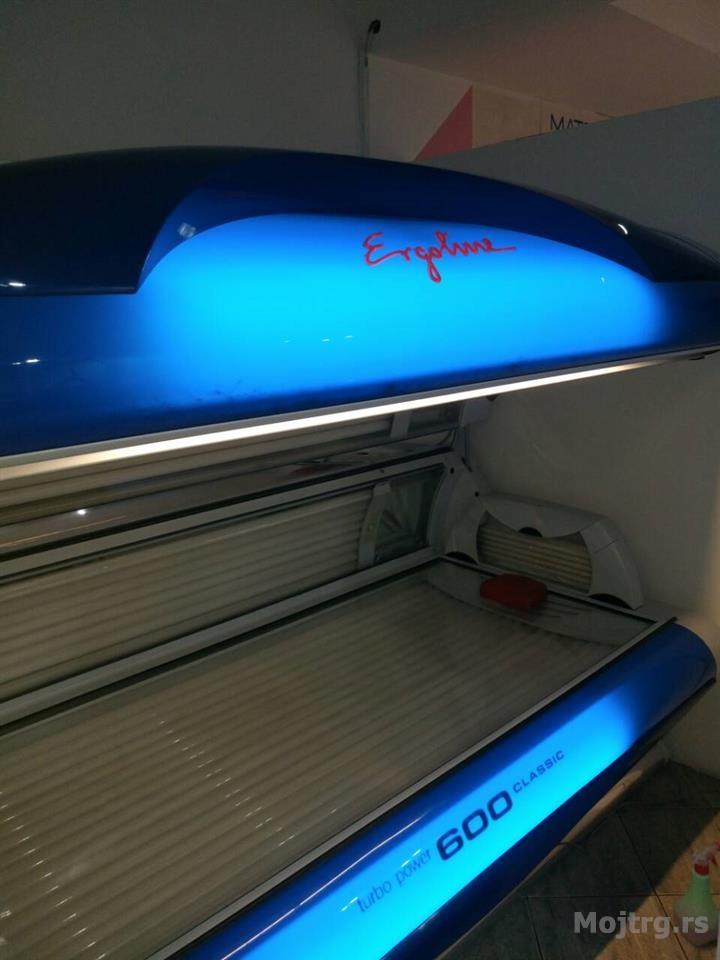 Solarijum Ergoline Turbo Power 600 Novi Sad