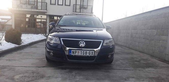 VW Passat B6 2.0 TDI