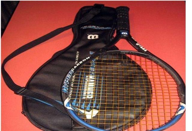 Reket-Wilson-Hyper-Carbon-Hammer-+-torba