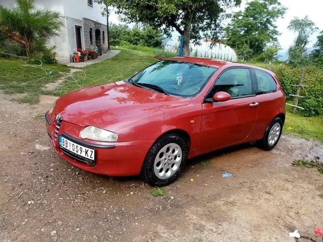 Alfa 147 delovi