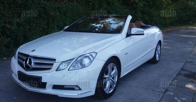 Mercedes E 220 CDI BLUEEFFICIENCY