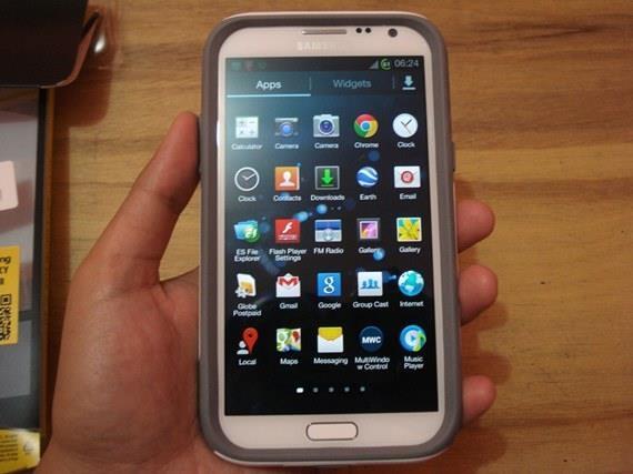 Samsung Galaxy Note 2
