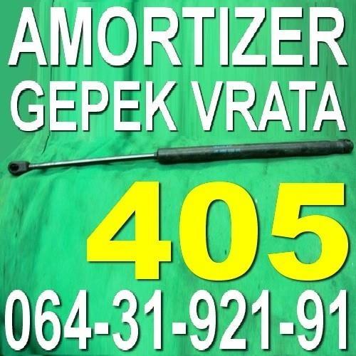 405 Amortizer