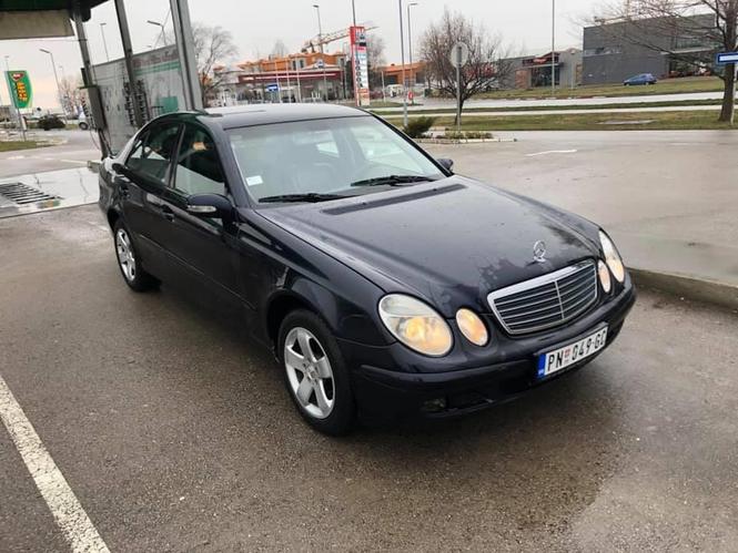 E220 cdi