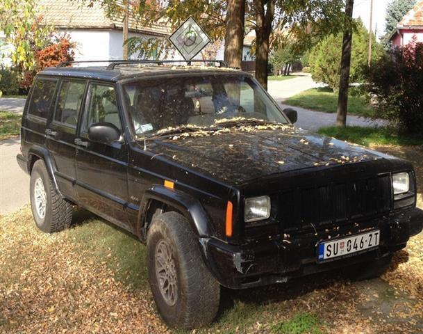 Jeep Cherokee - 98