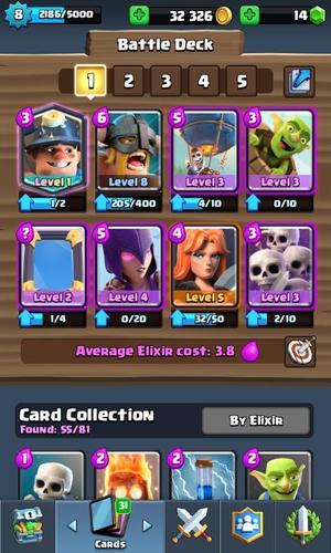 Prodajem Clash royal nalog
