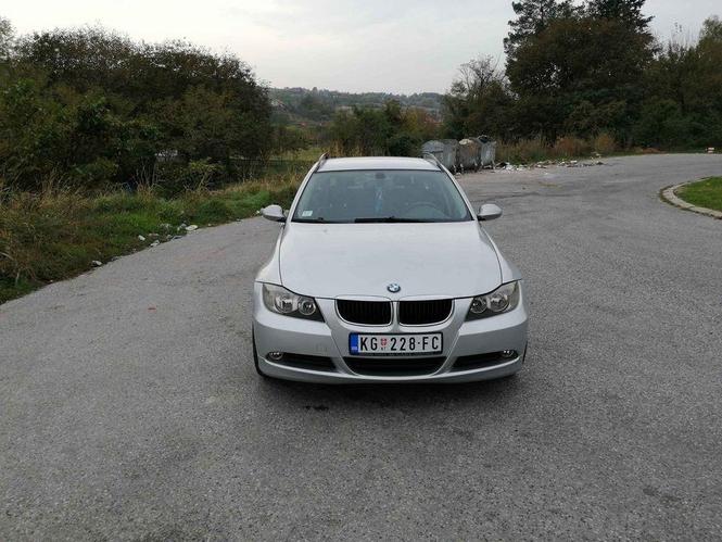 BMW e91 320D 163hp 2007 godište