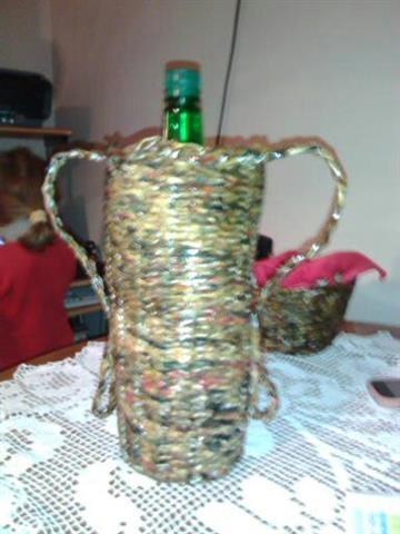 Korpa za flasu