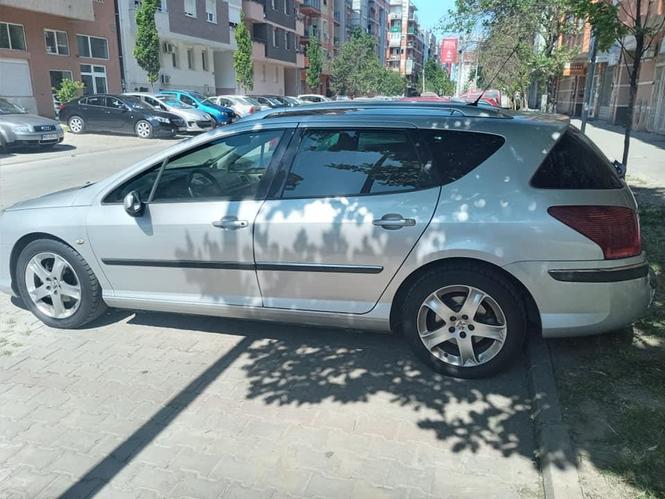Pezo 407 2.0 hdi 2006g